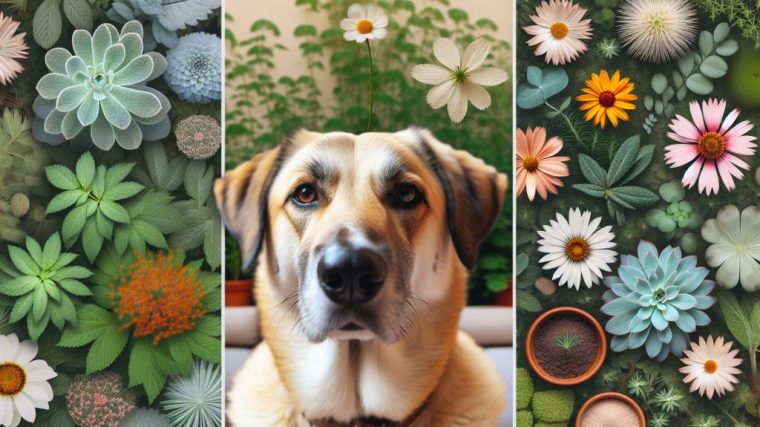 welche pflanze beruhigt meinen hund?