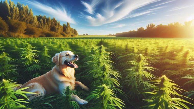 cbd hanf hund