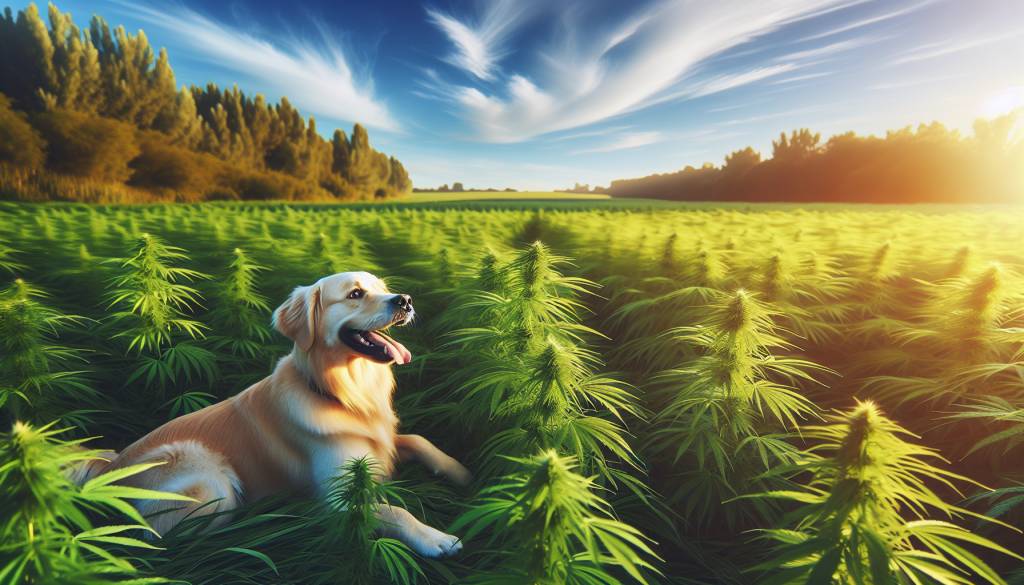 cbd hanf hund