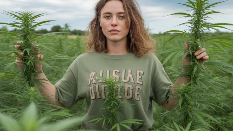 Hanf als nachhaltige Alternative in der Modeindustrie: Kleidung aus Cannabispflanzen im Trend?