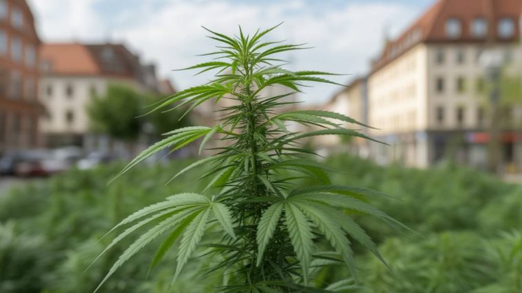 Städtebegrünung mit Hanf: Wie Cannabispflanzen zur urbanen Nachhaltigkeit beitragen können