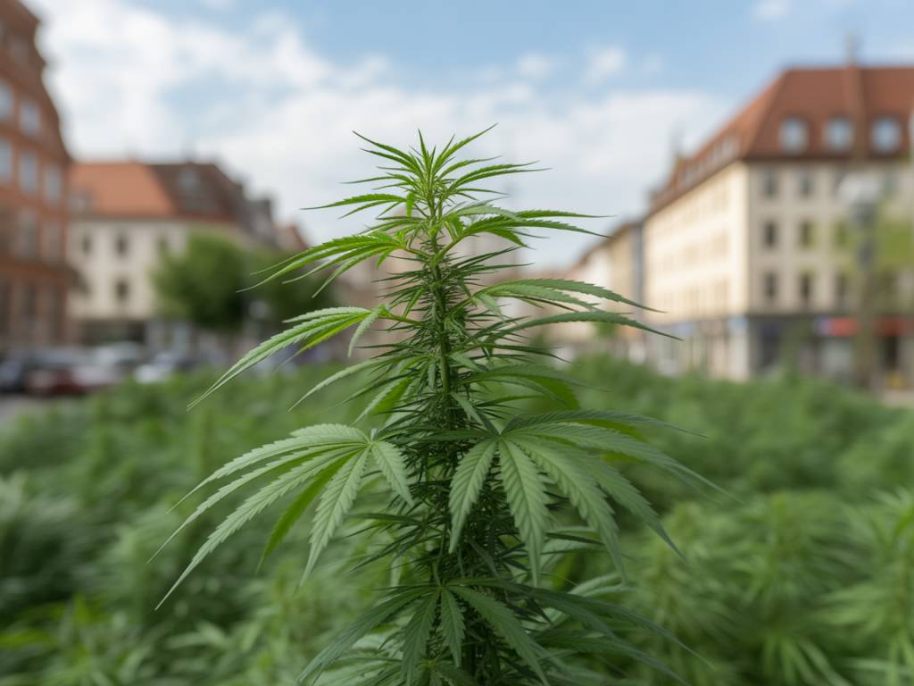 Städtebegrünung mit Hanf: Wie Cannabispflanzen zur urbanen Nachhaltigkeit beitragen können