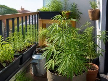 Nachhaltiger Hanfanbau auf kleinen Flächen: Wie Balkone, Gärten und Urban Gardening zur grünen CBD-Zukunft beitragen können