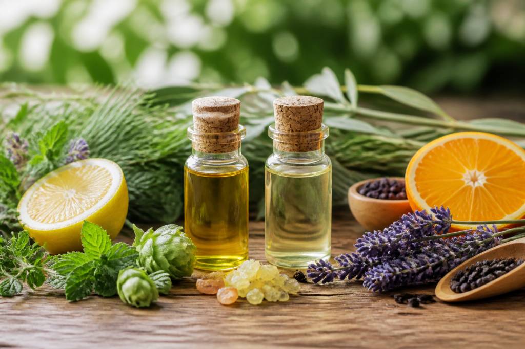 Was sind terpene und welche wirkung haben sie?