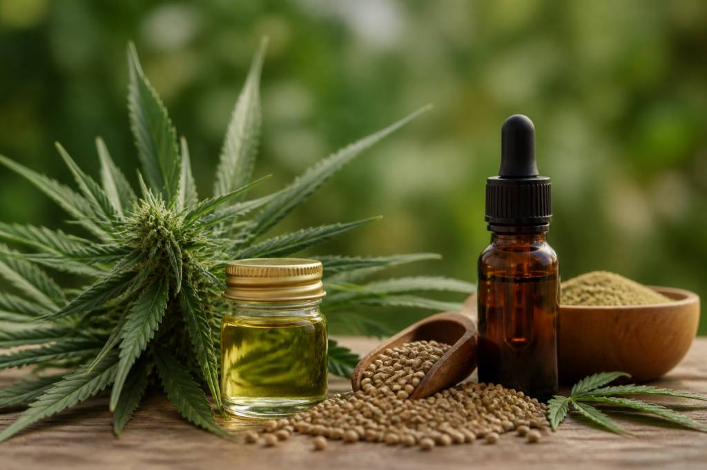Hemp delight: natürliche vielfalt von hanf und cbd entdecken